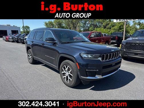 Midnight Sky 2024 Jeep Grand Cherokee L Limited