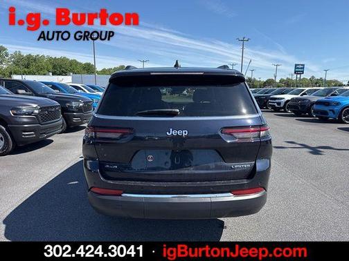 Midnight Sky 2024 Jeep Grand Cherokee L Limited
