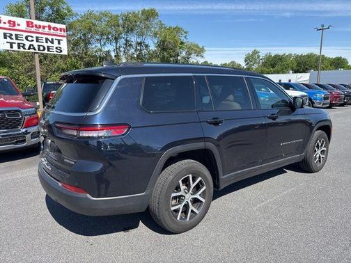Midnight Sky 2024 Jeep Grand Cherokee L Limited