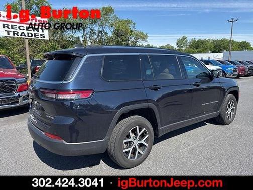 Midnight Sky 2024 Jeep Grand Cherokee L Limited