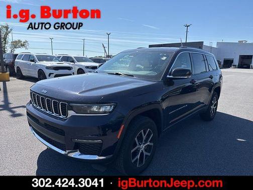 Midnight Sky 2024 Jeep Grand Cherokee L Limited