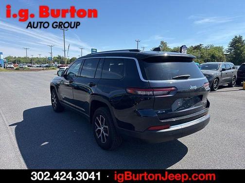 Midnight Sky 2024 Jeep Grand Cherokee L Limited