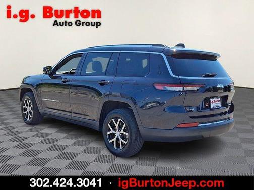 Midnight Sky 2024 Jeep Grand Cherokee L Limited