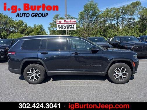 Midnight Sky 2024 Jeep Grand Cherokee L Limited