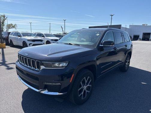 Midnight Sky 2024 Jeep Grand Cherokee L Limited