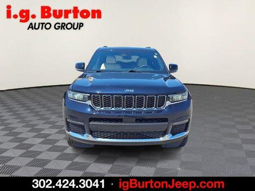Midnight Sky 2024 Jeep Grand Cherokee L Limited