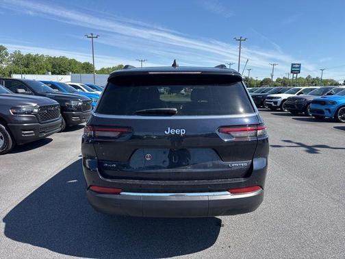 Midnight Sky 2024 Jeep Grand Cherokee L Limited