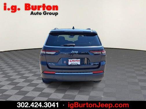 Midnight Sky 2024 Jeep Grand Cherokee L Limited