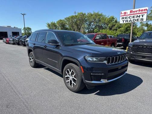 Midnight Sky 2024 Jeep Grand Cherokee L Limited