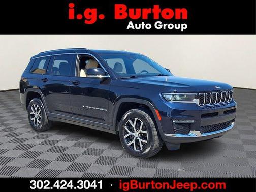Midnight Sky 2024 Jeep Grand Cherokee L Limited
