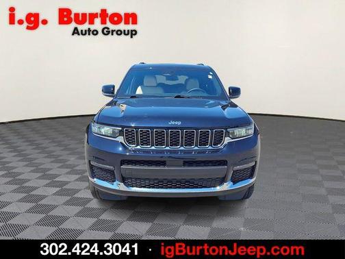Midnight Sky 2024 Jeep Grand Cherokee L Limited