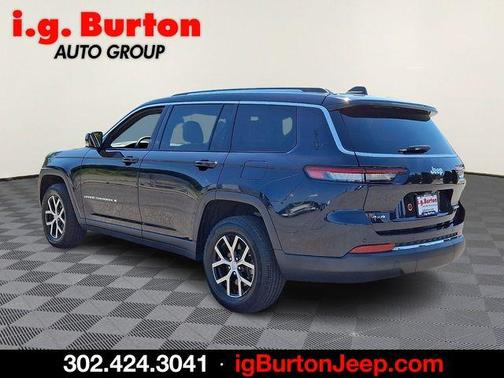 Midnight Sky 2024 Jeep Grand Cherokee L Limited