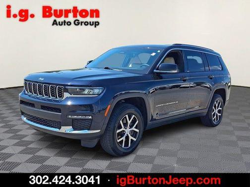 Midnight Sky 2024 Jeep Grand Cherokee L Limited