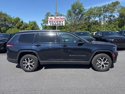 Midnight Sky 2024 Jeep Grand Cherokee L Limited