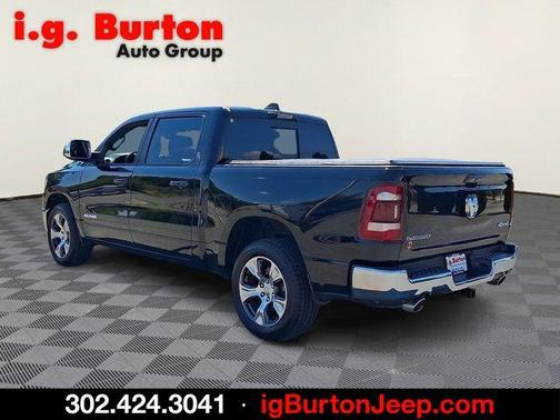 Diamond Black 2023 RAM 1500 Laramie