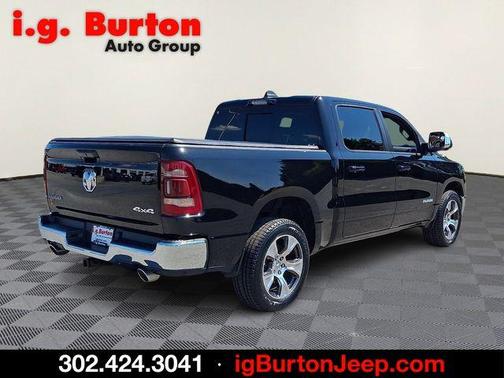 Diamond Black 2023 RAM 1500 Laramie