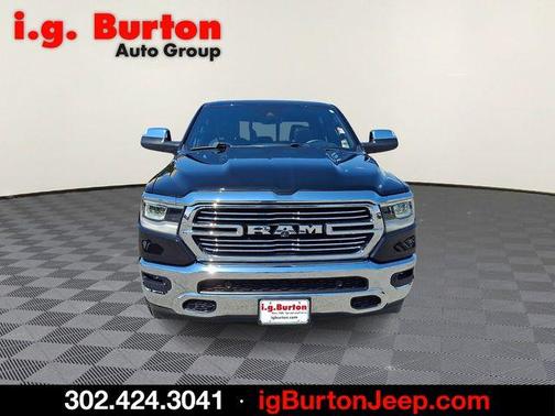 Diamond Black 2023 RAM 1500 Laramie