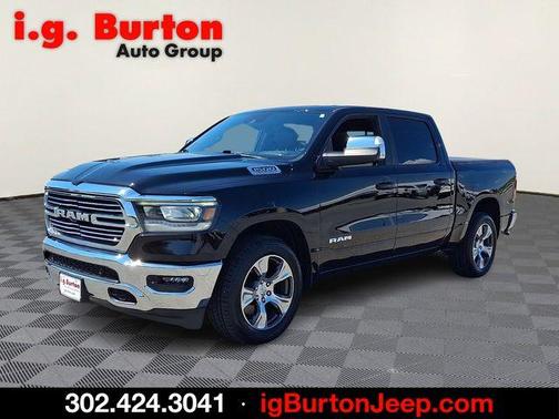 Diamond Black 2023 RAM 1500 Laramie