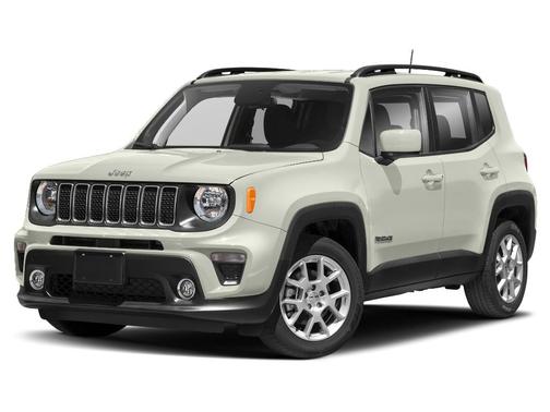 Alpine White Clearcoat 2020 Jeep Renegade Altitude