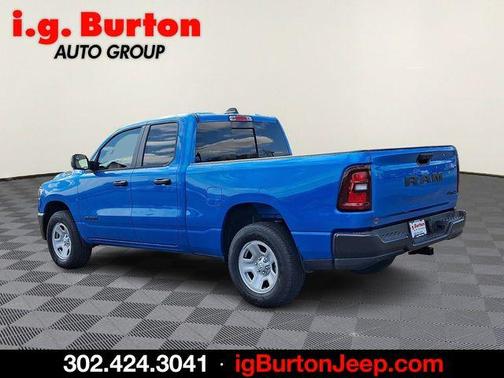 Hydro Blue Pearlcoat 2026 RAM 1500 Tradesman