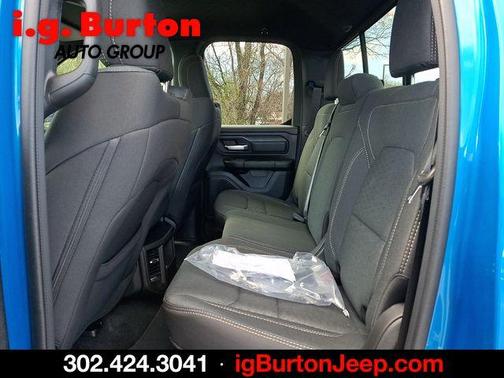 Hydro Blue Pearlcoat 2026 RAM 1500 Tradesman