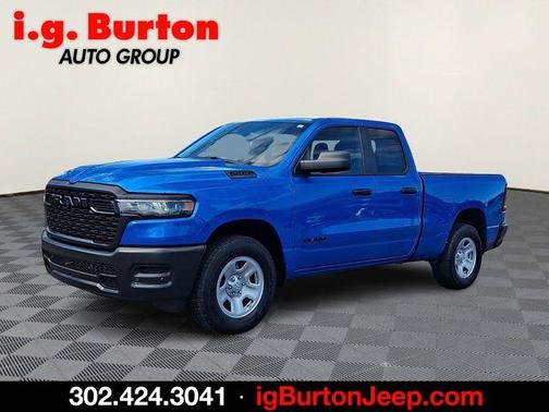 Hydro Blue Pearlcoat 2026 RAM 1500 Tradesman