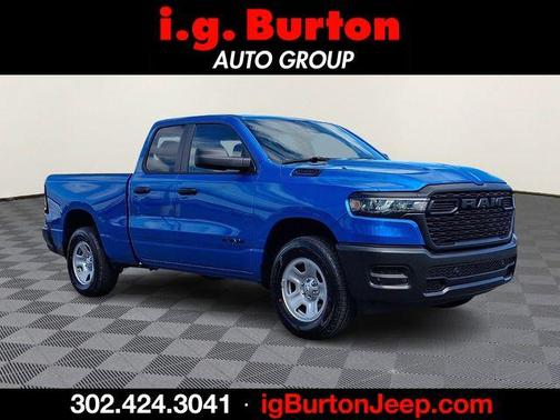Hydro Blue Pearlcoat 2026 RAM 1500 Tradesman