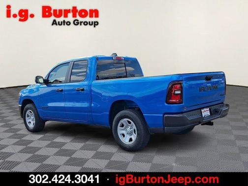 Hydro Blue Pearlcoat 2026 RAM 1500 Tradesman