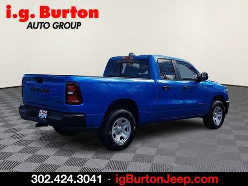 Hydro Blue Pearlcoat 2026 RAM 1500 Tradesman