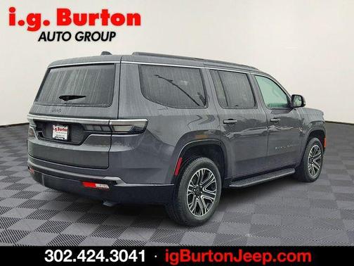 Metallic 2026 Jeep Grand Wagoneer Base