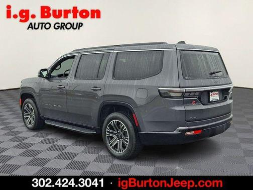 Metallic 2026 Jeep Grand Wagoneer Base