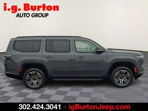 Metallic 2026 Jeep Grand Wagoneer Base