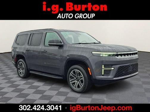 Metallic 2026 Jeep Grand Wagoneer Base