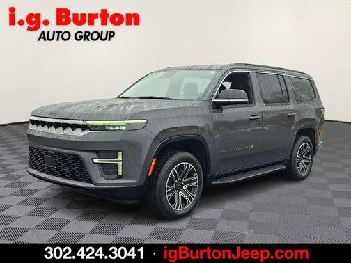 Metallic 2026 Jeep Grand Wagoneer Base