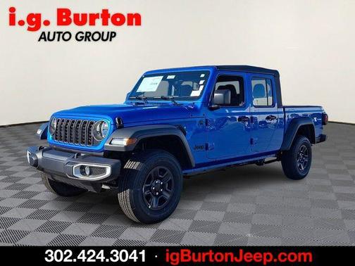 2026 Jeep Gladiator Sport