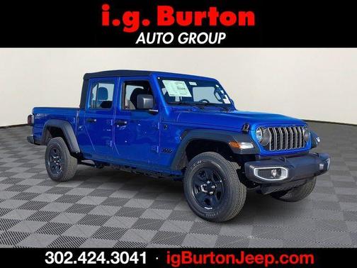 2026 Jeep Gladiator Sport
