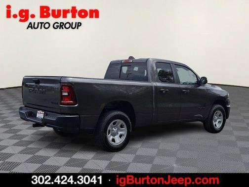 Granite Crystal Clearcoat Metallic 2026 RAM 1500 Tradesman