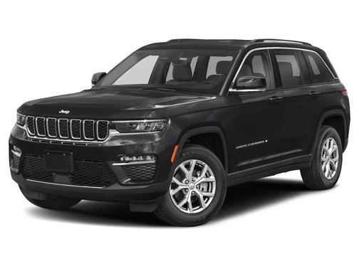 Diamond Black 2025 Jeep Grand Cherokee Laredo