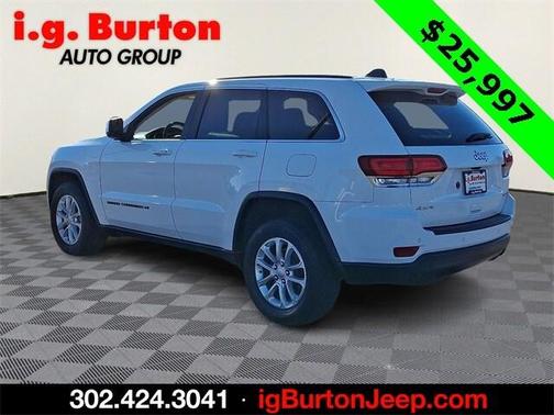 2022 Jeep Grand Cherokee WK Laredo