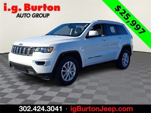 2022 Jeep Grand Cherokee WK Laredo