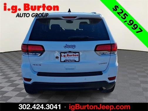 2022 Jeep Grand Cherokee WK Laredo