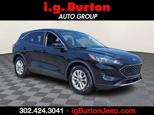 Black Metallic 2021 Ford Escape SE