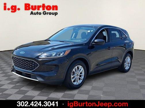 Black Metallic 2021 Ford Escape SE