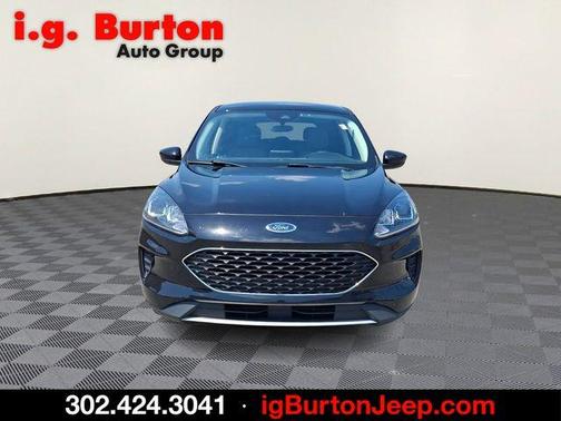 Black Metallic 2021 Ford Escape SE