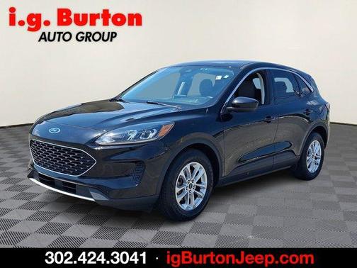 Black Metallic 2021 Ford Escape SE