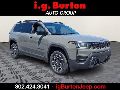 Sting Gray Clearcoat 2026 Jeep Cherokee LAREDO/LIMITED