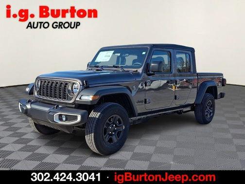 2026 Jeep Gladiator Sport
