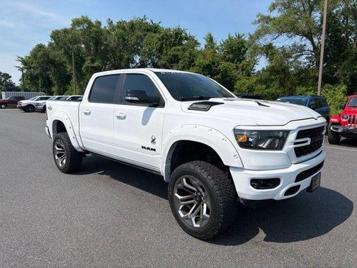 Bright White Clearcoat 2022 RAM 1500 Big Horn