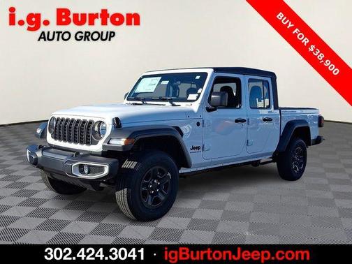 2026 Jeep Gladiator Sport