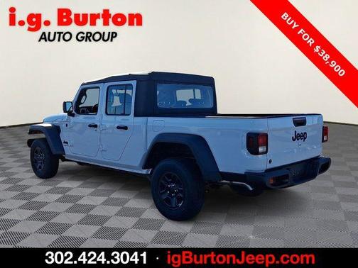 2026 Jeep Gladiator Sport